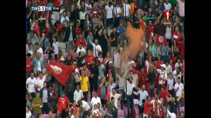 تونس 2 - 2 تركيا  اهداف المباراة مباراة ودية