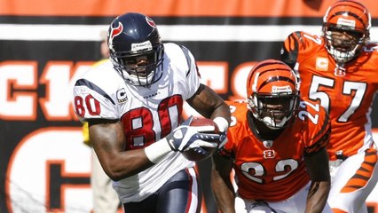 Andre Johnson goes over 100 yards vs. Bengals in Week 6 of 2009 season