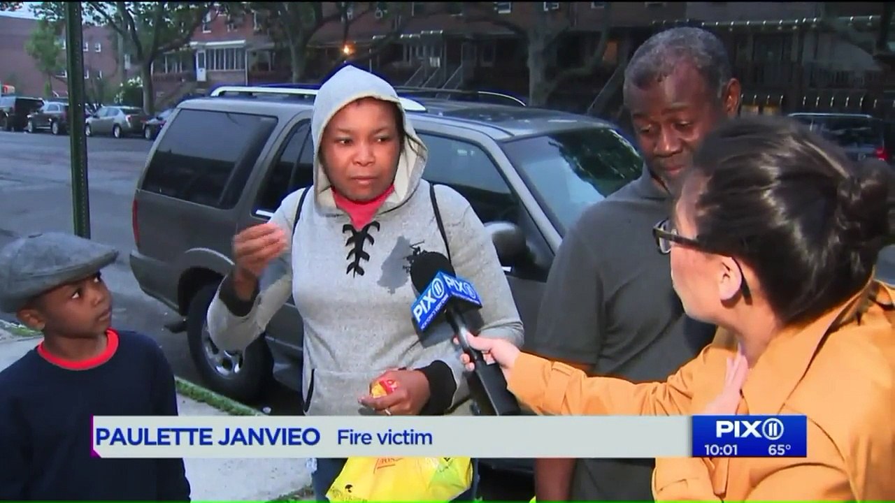 Man Accused of Setting Fire, Trapping 16 People in Burning Building