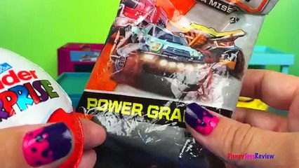 Catterpillar CAT construction toys or mighty machines KINDER CHOCOLATE SURPRISE EGGS Matchbox