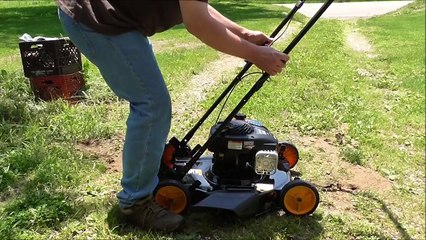 Poulan Pro PR450N20S Unboxing And First Use