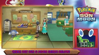 Pokemon Sun and Moon Easter Eggs - Mimikyu Talks!