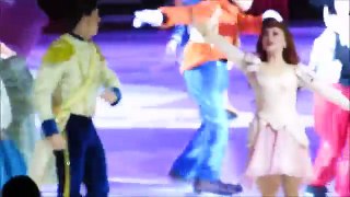 Rubi 6yrs old with longest hair in the world on Disney On Ice 01/15