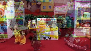 Шопкинс 3 серия Ярмарка вкусов Коллекция Фастфуд обзор на русском + мультик с игрушками