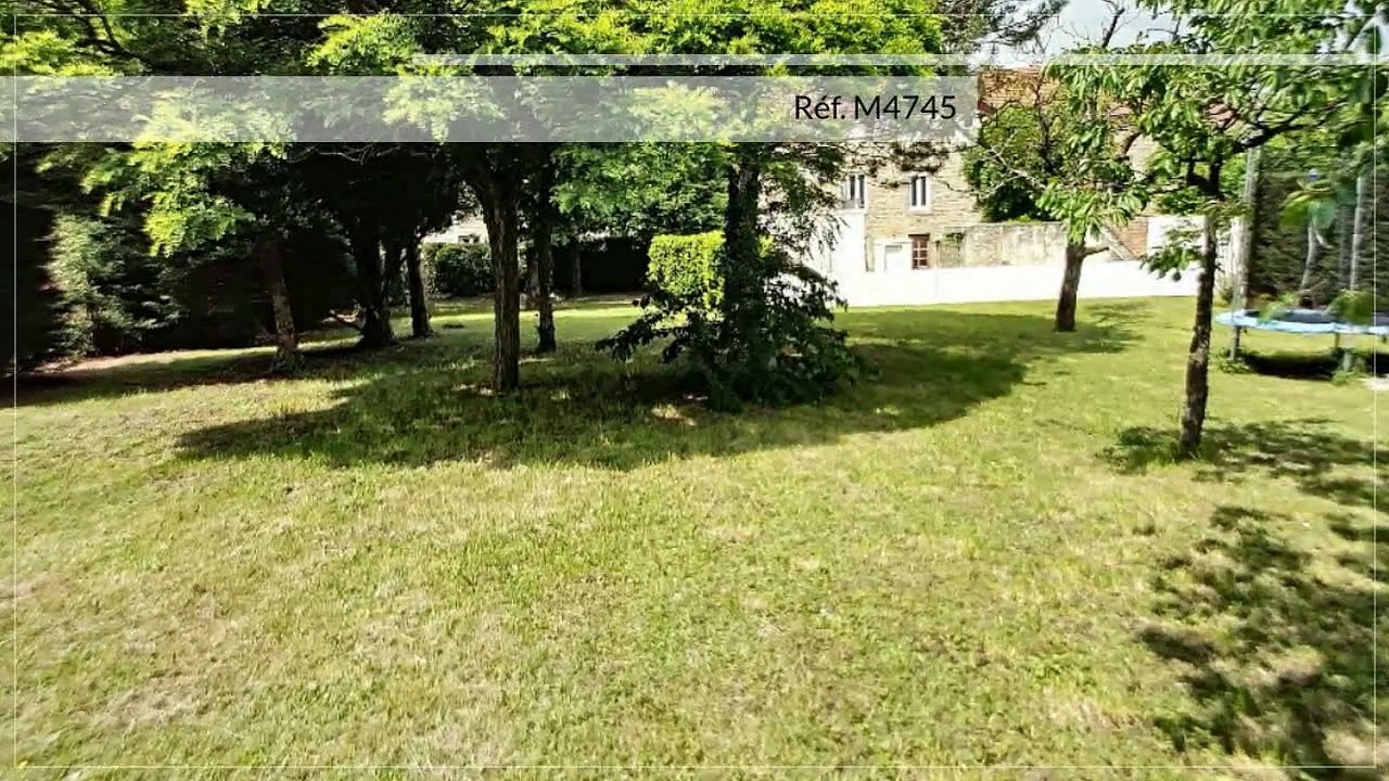 A vendre - Maison - MONTBRISON (42600) - 8 pièces - 285m²