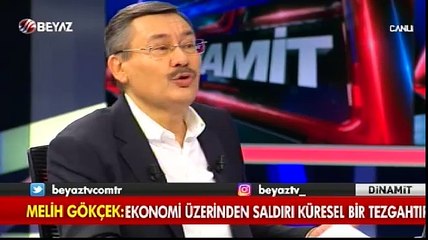 Melih Gökçek: Bu kredi kuruluşları tarafından yapılmış bir tezgahtır