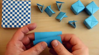 Origami 3D Cube