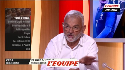 O.Rouyer «Pogba sifflé, je trouve ça dégueulasse» - Foot - EDS - Extrait