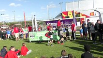 Chevassut : U11 finit 4eme de la Coupe EUROPA ...Bravo les enfants (A.TESSON)