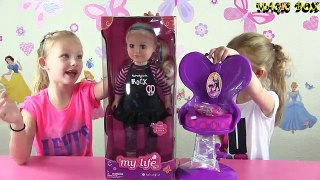 My Life as a Hair Stylist Doll * My Life as a Salon Chair Set & Hair Salon Accesories