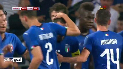 ملخص مباراه فرنسا وايطاليا 3-1 - هدف ديمبلي العالميجنون الكعبي - استعدادات كأس العالم 2018