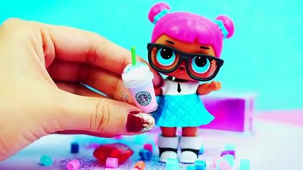 Miniature Starbucks UNICORN DRINK Tutorial