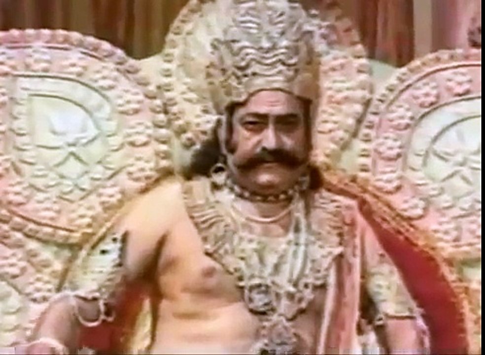 Arvind Trivedi - Raavan Telling a dialogue from Ramayan