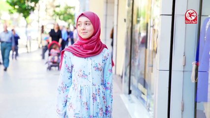بحجابي (بدون إيقاع) - زينب المكحل _ طيور الجنة