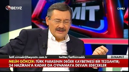 Melih Gökçek: Erdoğan'a sahip çıkmak benim görevim