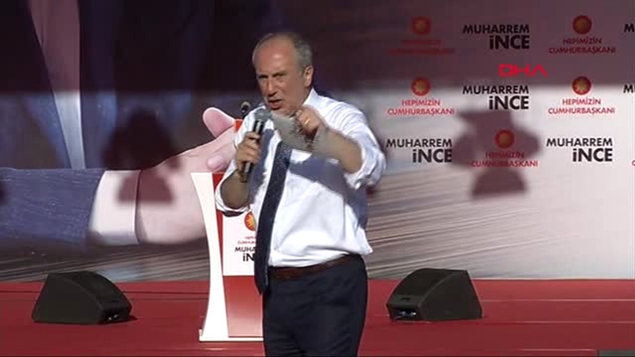 Bilecik CHP Cumhurbaşkanı Adayı İnce Bilecik'te Konuştu-3