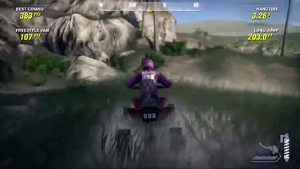 MX Vs. ATV Alive - Devils Playground Bonus Vehicle (Commentary)
