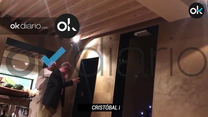 Varios ministros en el Restaurante el Filandón en la comida de despedida de Rajoy
