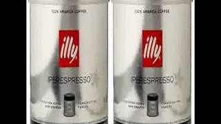[- illy Iperespresso Dark Roasted 21 Espresso Capsules, 140.7g (Pack of 2, Total 42 Capsules)  -]