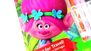 DreamWorks TROLLS BIGGIES and Mr Dinkles Coloring with Crayola Activity Pad