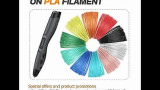 [- 3D Printing Pen, Aerb Intelligent 3D Pen Compatible with PLA / ABS for Crafting, Art & Model