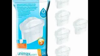 [- Pack of 5 Universal Water Filter Cartridges to fit Brita Maxtra Jugs  -]