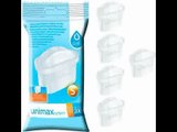 [- Pack of 5 Universal Water Filter Cartridges to fit Brita Maxtra Jugs  -]
