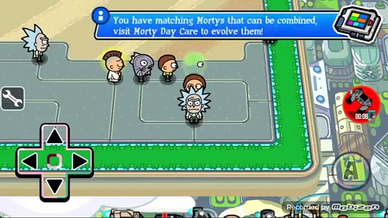 Pocket Mortys: The One True Morty level 100