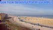 Flat Earth Dutch Beach *look how beautiful flat this earth is*