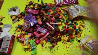 Eating A lot of Candy