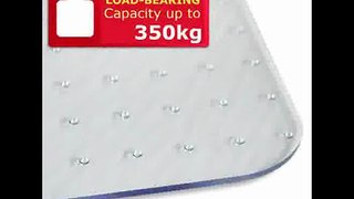 [- casa pura PVC Chair Mat for Carpet Floor | Floor Protector for High Pile Carpets | 75x120cm | 4m