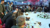 Soylu şehit aileleri ve gazilerle iftarda buluştu - İSTANBUL