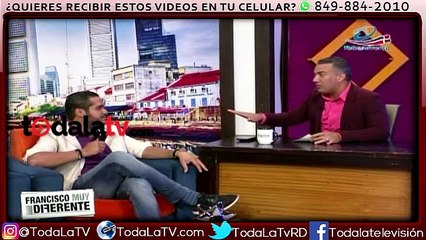 Juan Carlos Pichardo en Francisco muy Diferente- Tele-universo-Video