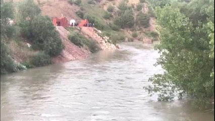 Tokat'ta Bir Gencin Kelkit Çayı'na Düştüğü İddiası