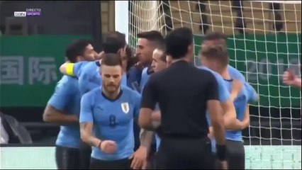 cavani'nin attığı fantastik gol