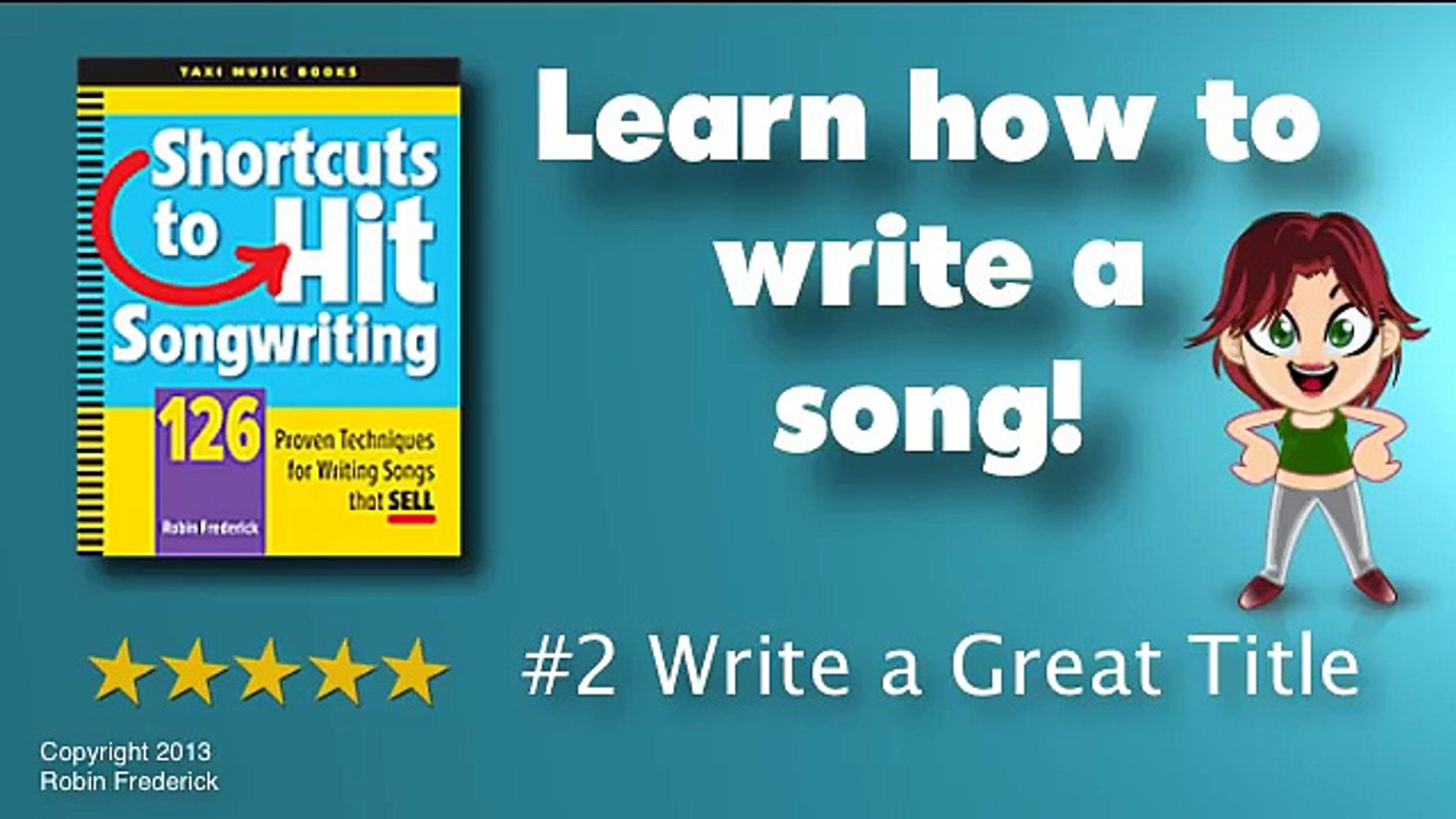 HOW TO WRITE A SONG: Tip #26 Write a Great Title