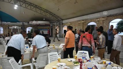 Afrin'de Arap, Kürt ve Türkmen Aşiretler Kardeşlik İftarında Buluştu