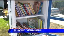 Neighbors Refill Bookshelves After Thieves Target `Little Free Library`