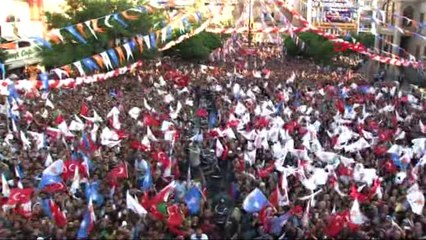 Aksaray Cumhurbaşkanı Erdoğan Aksaray'da Konuştu