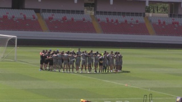 La selección de fútbol costarricense espera avanzar a segunda ronda en Rusia 2018
