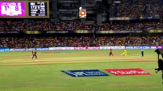 IPL Final 2018  Carlos Brathwaite hits a smashing 6