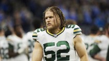 Clay Matthews hit in face by line drive in charity softball game