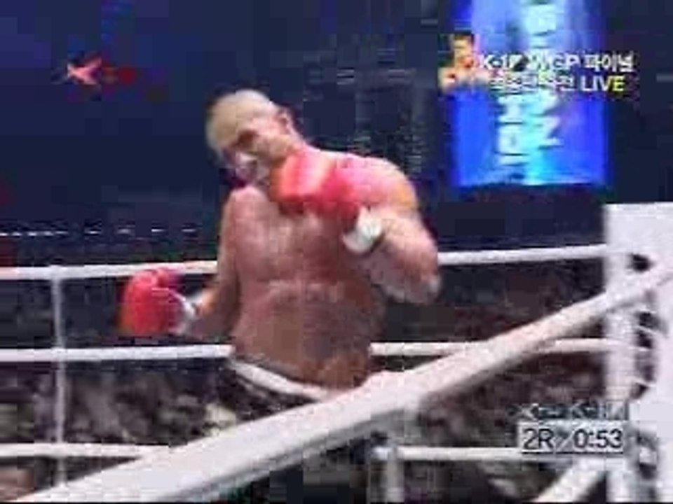 K-1 2007 Hong Man Choi vs Jerome Le Banner