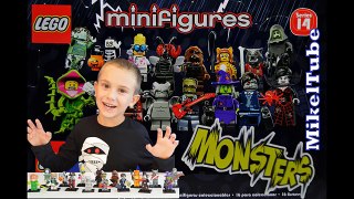 LEGO Minifigures MONSTERS 14 ( en Español ) sobres sorpresa