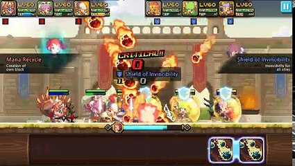 Colosseum [ Archon Himiko Joan of Arc ] - Crusaders Quest