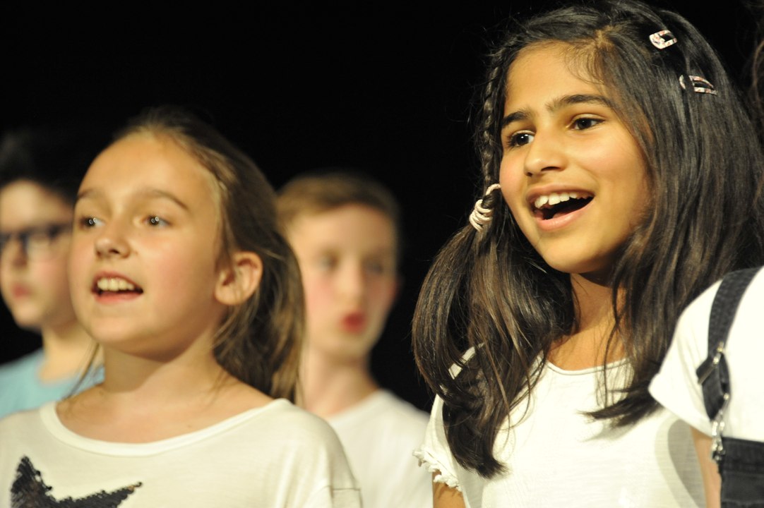 Kreativklassen-Abend am Parhamergymnasium 2018