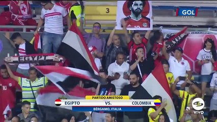 Egypt vs Colombia Highlights & Goals 01.06.2018  HD
