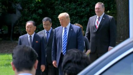 ABD ile K. Kore arasındaki tarihi zirve 12 Haziran'da