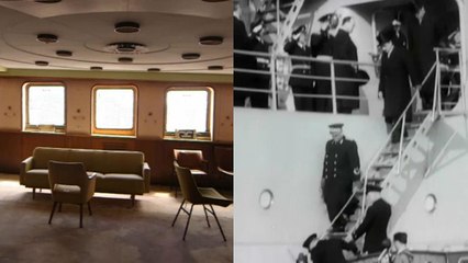 مشروع لتحويل السفينة الفاخرة للزعيم الشيوعي الراحل تيتو إلى متحف