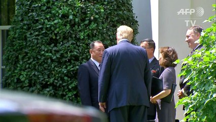 Trump confirma que se reunirá con Kim el 12 de junio en Singapur